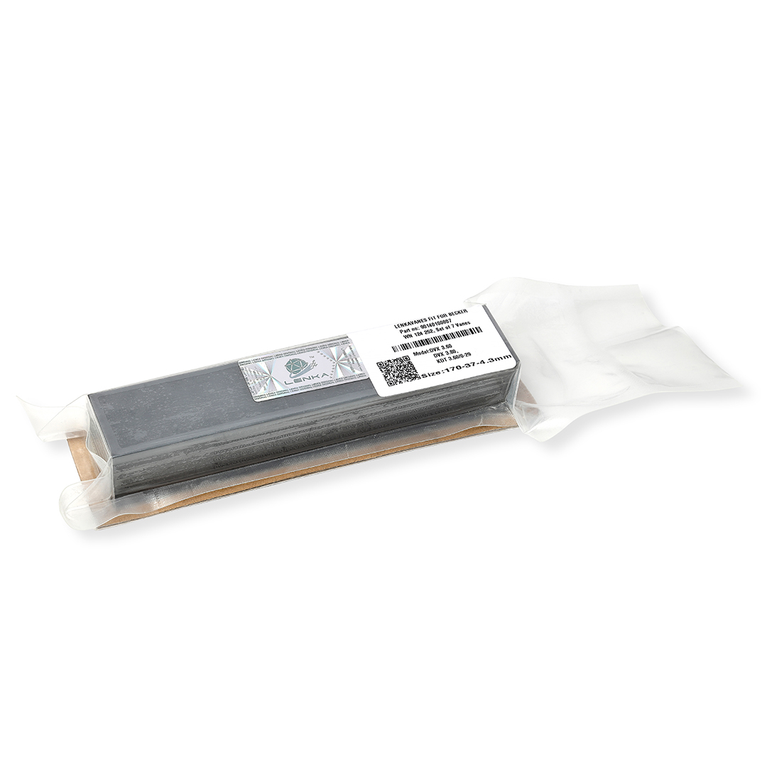 Becker Vanes | Becker Vacuum Pump Vanes | Carbon Blades